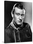 STAGECOACH, 1939 directed by JOHN FORD John Wayne (b/w photo)-null-Stretched Canvas