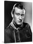 STAGECOACH, 1939 directed by JOHN FORD John Wayne (b/w photo)-null-Stretched Canvas