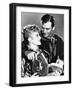 STAGECOACH, 1939 directed by JOHN FORD John Wayne Claire Trevor (b/w photo)-null-Framed Photo