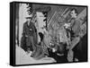 STAGECOACH, 1939 directed by JOHN FORD John Wayne Claire Trevor (b/w photo)-null-Framed Stretched Canvas