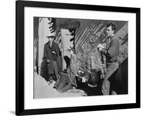 STAGECOACH, 1939 directed by JOHN FORD John Wayne Claire Trevor (b/w photo)-null-Framed Photo