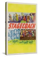 Stagecoach, 1939, Directed by John Ford-null-Stretched Canvas