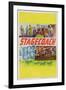 Stagecoach, 1939, Directed by John Ford-null-Framed Giclee Print