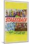 Stagecoach, 1939, Directed by John Ford-null-Mounted Giclee Print