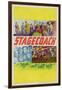 Stagecoach, 1939, Directed by John Ford-null-Framed Giclee Print