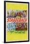 Stagecoach, 1939, Directed by John Ford-null-Framed Giclee Print