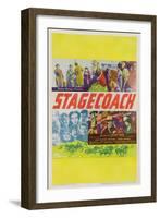 Stagecoach, 1939, Directed by John Ford-null-Framed Giclee Print