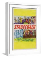 Stagecoach, 1939, Directed by John Ford-null-Framed Giclee Print