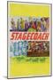 Stagecoach, 1939, Directed by John Ford-null-Mounted Giclee Print