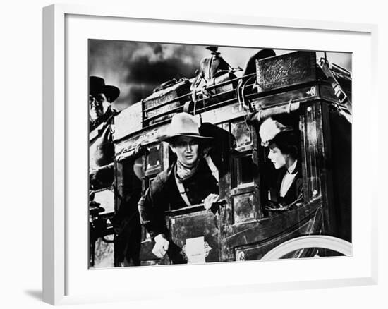 Stagecoach, 1939-null-Framed Photographic Print