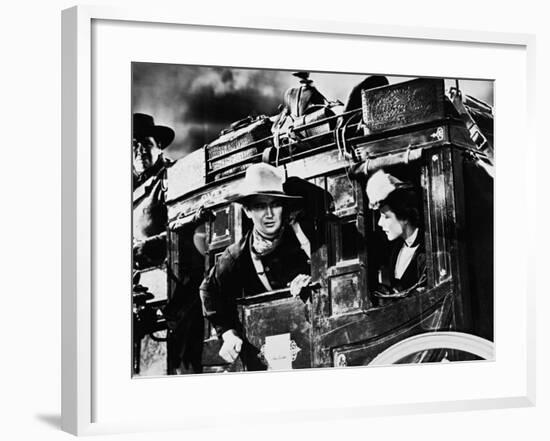 Stagecoach, 1939-null-Framed Photographic Print