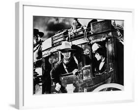 Stagecoach, 1939-null-Framed Photographic Print