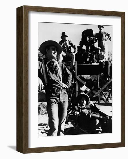 Stagecoach, 1939-null-Framed Photographic Print