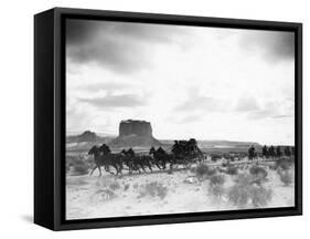 Stagecoach, 1939-null-Framed Stretched Canvas