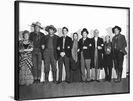 STAGECOACH, 1939-null-Framed Photo