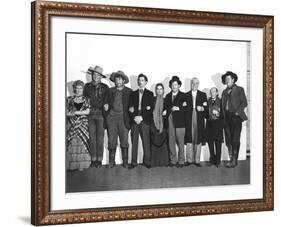 STAGECOACH, 1939-null-Framed Photo