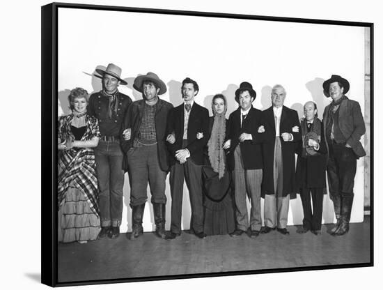 STAGECOACH, 1939-null-Framed Stretched Canvas