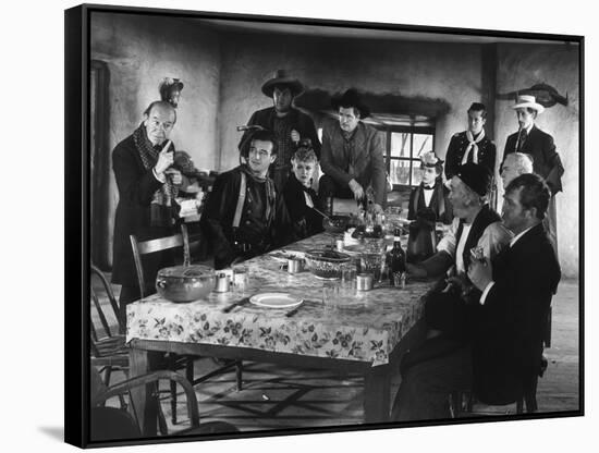 STAGECOACH, 1939-null-Framed Stretched Canvas