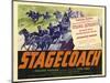 Stagecoach, 1939-null-Mounted Art Print