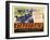 Stagecoach, 1939-null-Framed Art Print