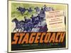 Stagecoach, 1939-null-Mounted Art Print