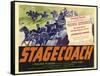 Stagecoach, 1939-null-Framed Stretched Canvas