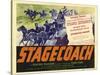 Stagecoach, 1939-null-Stretched Canvas