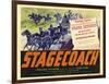 Stagecoach, 1939-null-Framed Art Print