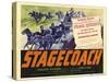 Stagecoach, 1939-null-Stretched Canvas