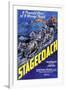 Stagecoach, 1939-null-Framed Art Print