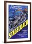 Stagecoach, 1939-null-Framed Art Print