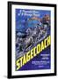 Stagecoach, 1939-null-Framed Art Print