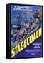 Stagecoach, 1939-null-Framed Stretched Canvas