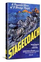 Stagecoach, 1939-null-Stretched Canvas