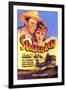 Stagecoach, 1939-null-Framed Art Print