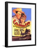 Stagecoach, 1939-null-Framed Art Print