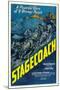 Stagecoach, 1939-null-Mounted Giclee Print