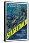 Stagecoach, 1939-null-Framed Stretched Canvas