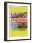 Stagecoach, 1939-null-Framed Art Print