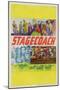 Stagecoach, 1939-null-Mounted Art Print