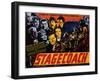 Stagecoach, 1939-null-Framed Art Print