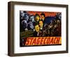 Stagecoach, 1939-null-Framed Art Print