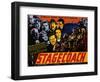 Stagecoach, 1939-null-Framed Art Print