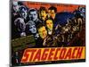 Stagecoach, 1939-null-Mounted Art Print