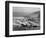 Stagecoach at Mammoth Hot Springs-null-Framed Photographic Print