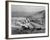 Stagecoach at Mammoth Hot Springs-null-Framed Photographic Print