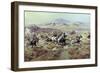 Stagecoach Attack-Charles Marion Russell-Framed Giclee Print