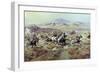 Stagecoach Attack-Charles Marion Russell-Framed Giclee Print