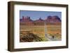 Stagecoach, Brighams Tomb, Road 163, Monument Valley, Navajo Tribal Park, Utah, Usa-Rainer Mirau-Framed Photographic Print