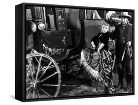 Stagecoach, Claire Trevor, Andy Devine, 1939-null-Framed Stretched Canvas